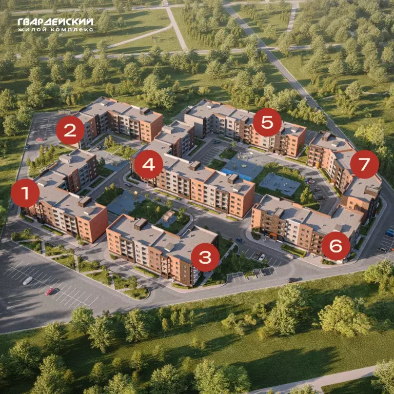1-к квартира, 39.59 м - Фото 1
