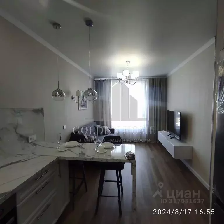 1-к кв. Санкт-Петербург просп. Героев, 33 (39.0 м) - Фото 1