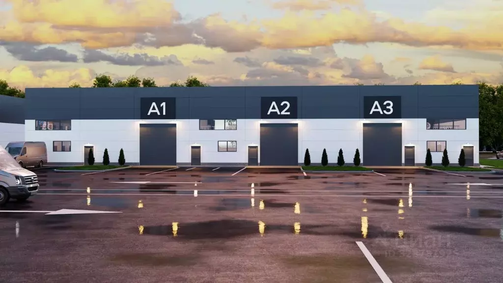 Склад в Новосибирская область, Новосибирск ул. Петухова, 44/1 (298 м) - Фото 1