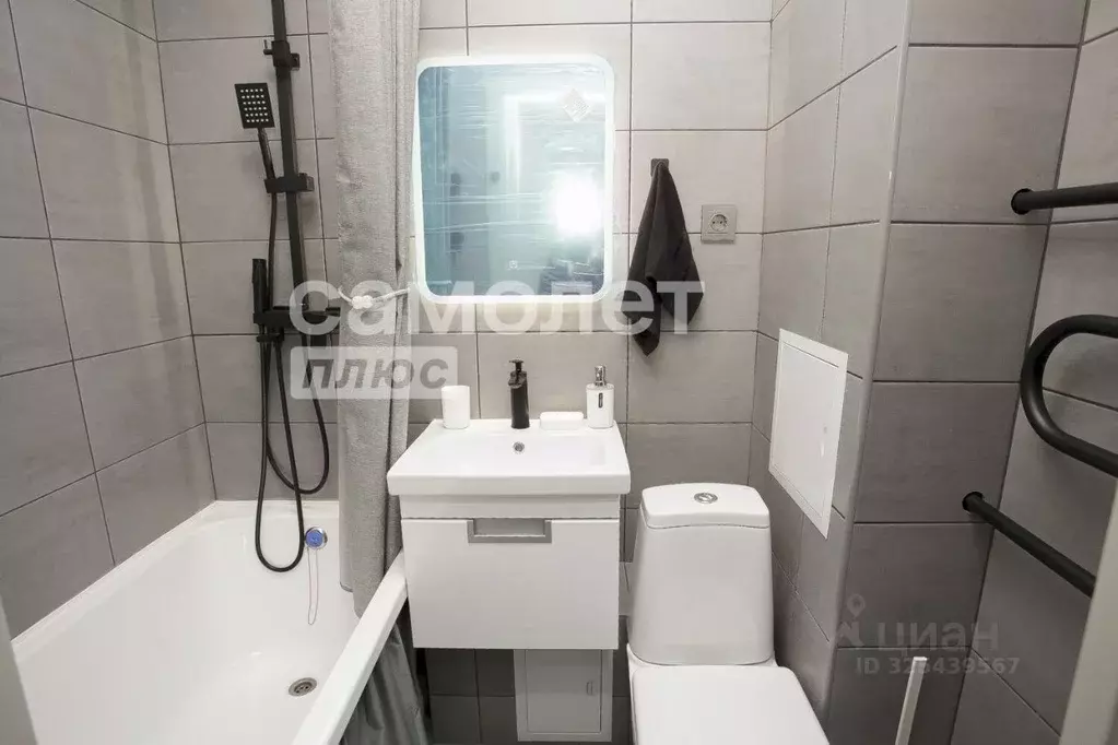 Студия Кемеровская область, Кемерово Ленинградский просп., 18 (22.3 м) - Фото 2