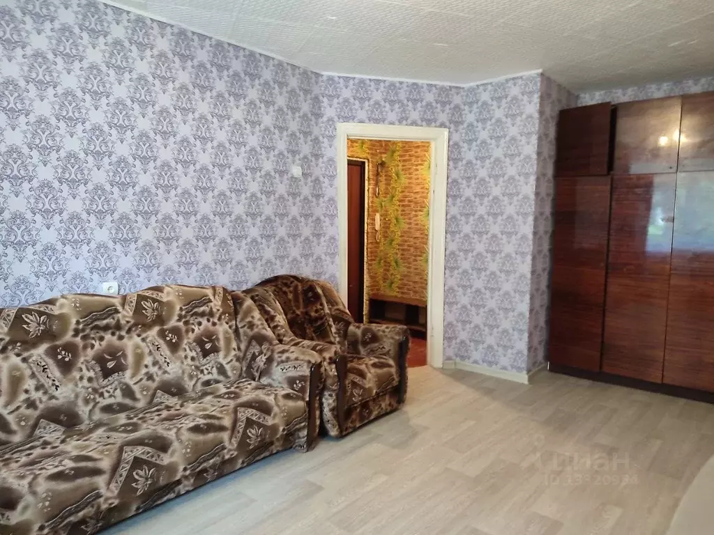 1-к кв. Тульская область, Тула ул. Металлургов, 2В (33.0 м) - Фото 0