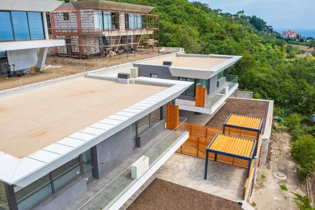 Дом в Крым, Ялта муниципальный округ, Отрадное пгт ул. Лавандовая, 54 ... - Фото 1