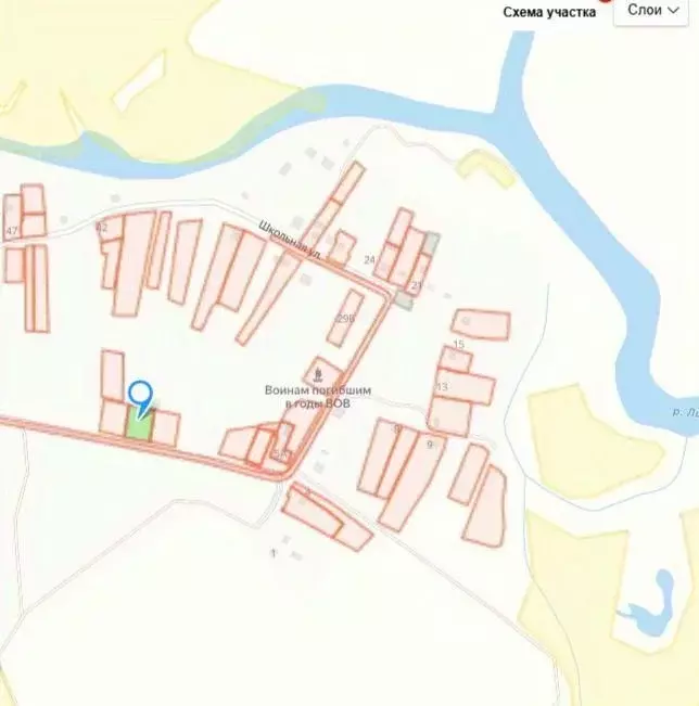 Участок в Тамбовская область, Знаменский муниципальный округ, д. ... - Фото 1