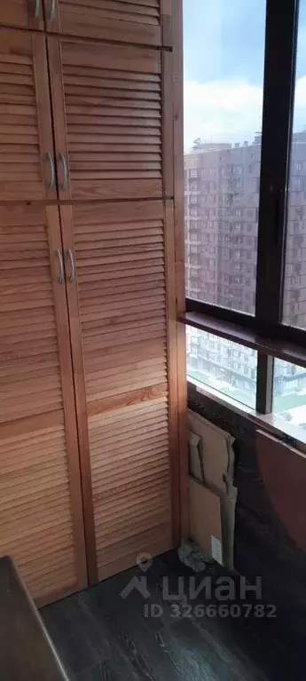 1-к кв. Московская область, Люберцы городской округ, Мирный пгт ул. ... - Фото 1