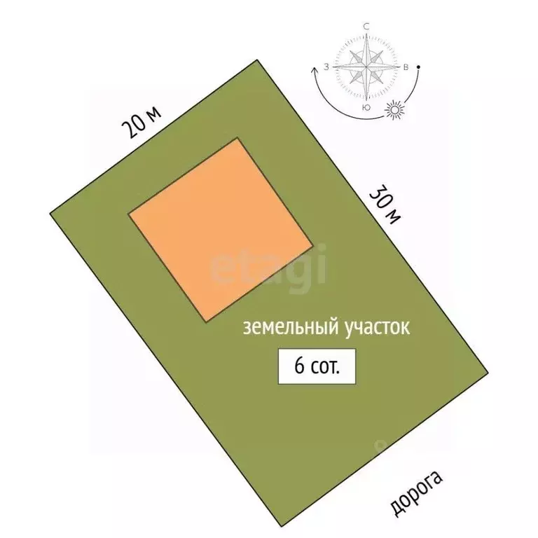 Дом в Ямало-Ненецкий АО, Новый Уренгой Лира ДНТ, ул. Отрадная, 8 (91 ... - Фото 2