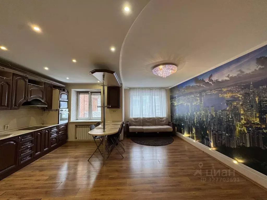 3-к кв. Омская область, Омск Харьковская ул., 27/1 (81.1 м) - Фото 2