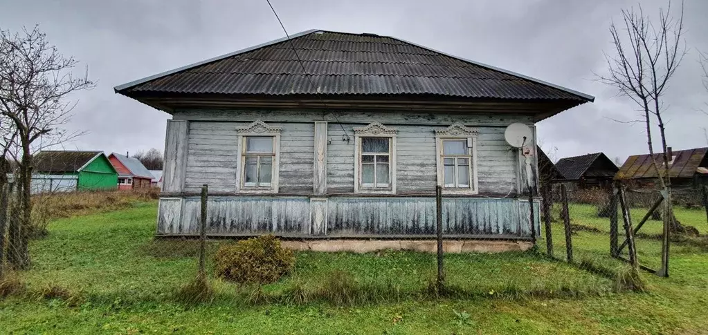 Дом в Тверская область, Торопецкий муниципальный округ, д. Федьково  ... - Фото 2