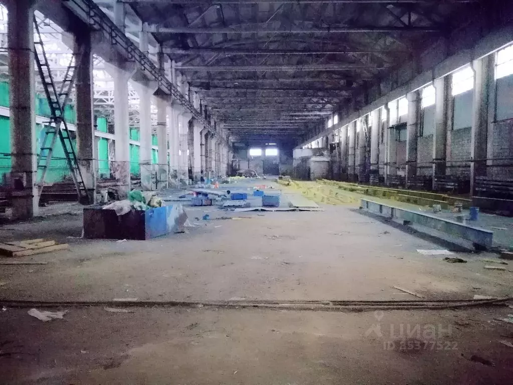 Производственное помещение в Тульская область, Болохово Киреевский ... - Фото 1