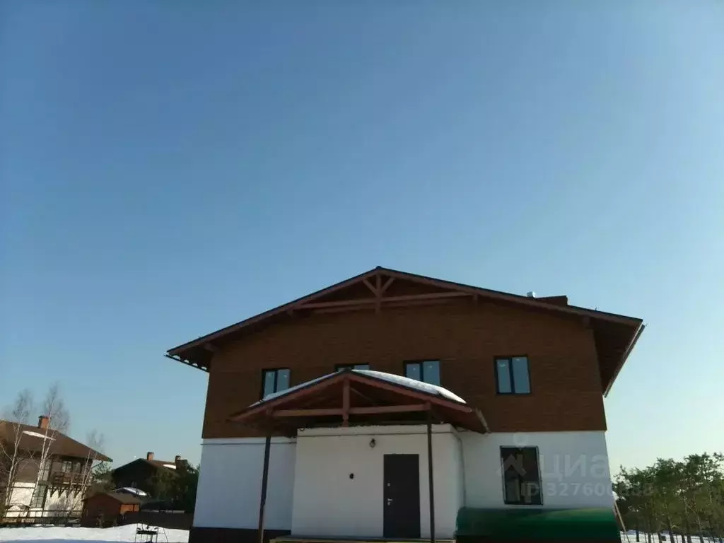 Дом в Московская область, Дмитровский муниципальный округ, д. Капорки, ... - Фото 1