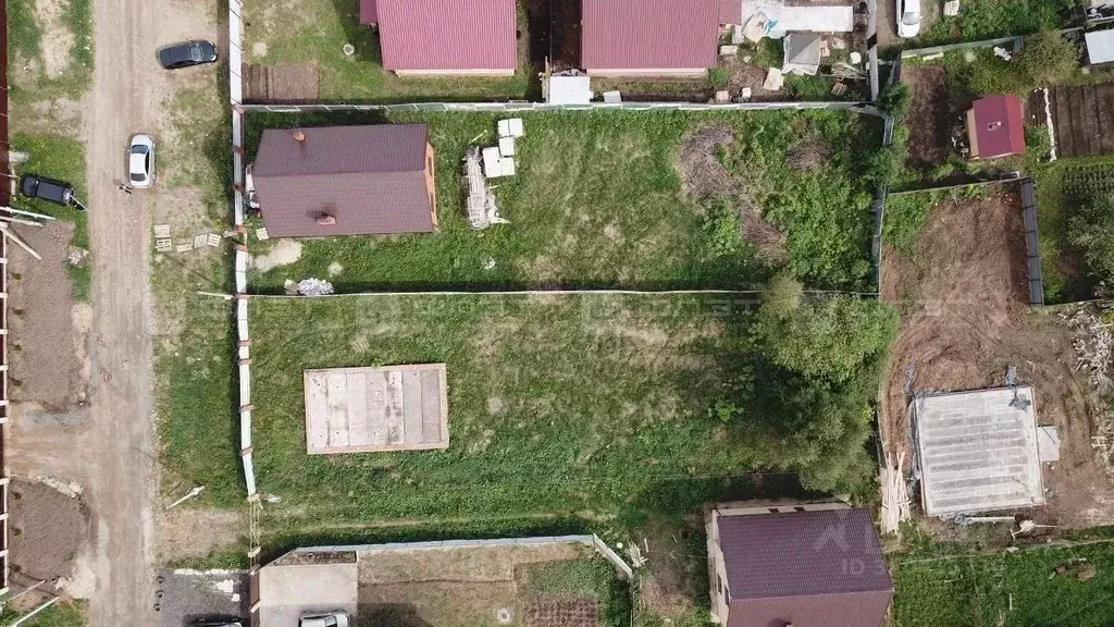 Участок в Татарстан, Пестречинский район, Богородское с/пос, д. Куюки ... - Фото 2