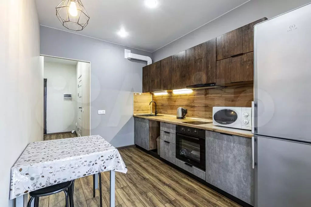 1-к. квартира, 33,3 м, 8/8 эт. - Фото 1