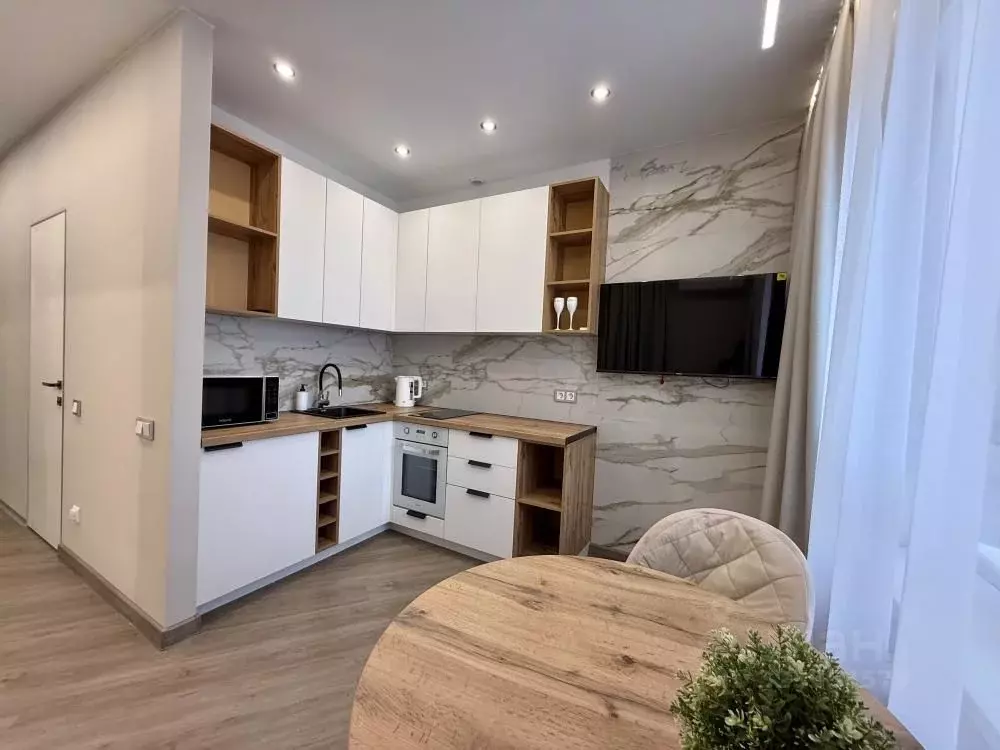 1-к кв. Иркутская область, Иркутск Дальневосточная ул., 166 (34.0 м) - Фото 0