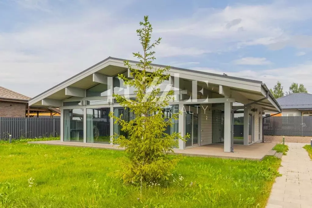 Дом в Ленинградская область, Всеволожский район, Агалатовское с/пос, ... - Фото 1