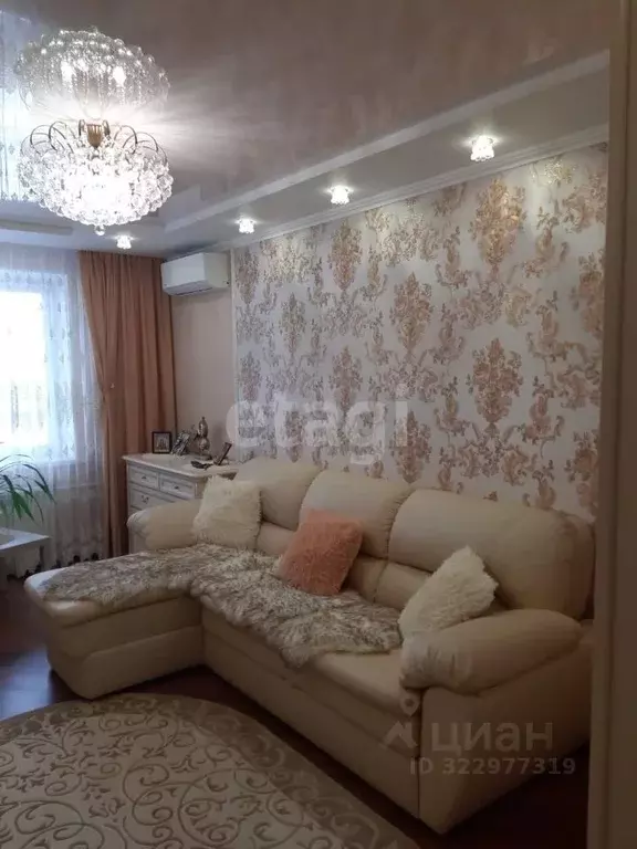 3-к кв. Курганская область, Курган Заозерный жилрайон, 4-й мкр, 31 ... - Фото 1