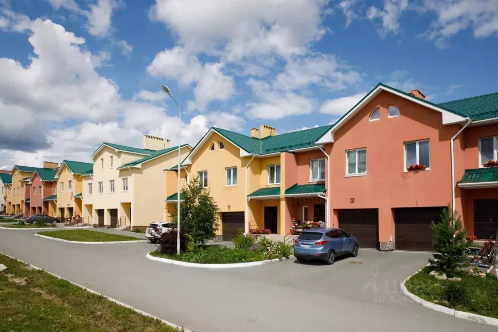 Таунхаус в Свердловская область, Сысертский муниципальный округ, с. ... - Фото 2