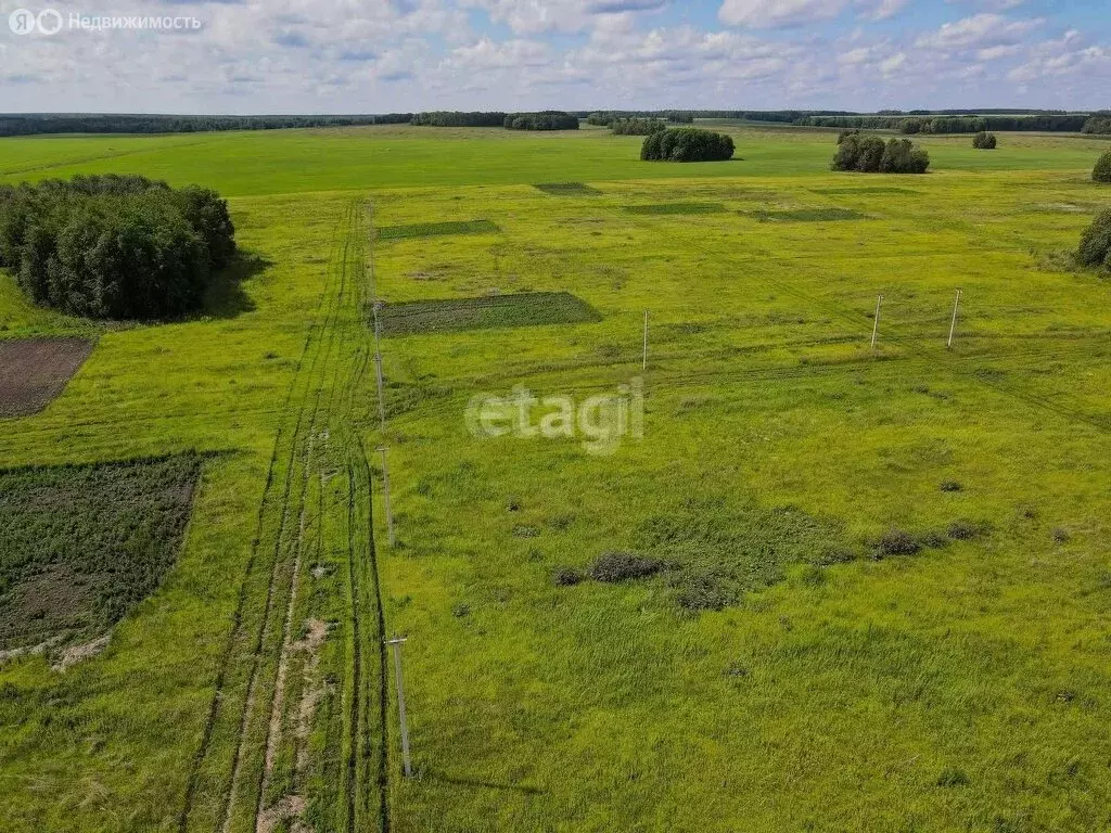 Участок в Тюмень, 11-й км Червишевского тракта (8.4 м) - Фото 1