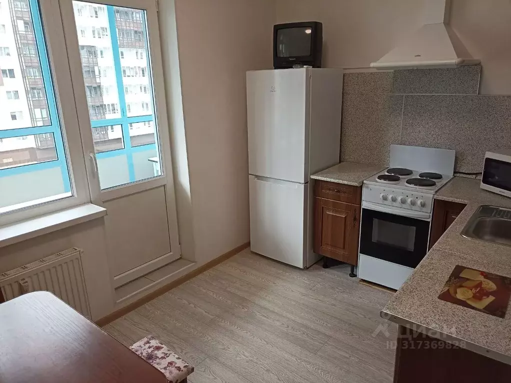 1-к кв. Санкт-Петербург аллея Арцеуловская, 23к2 (34.0 м) - Фото 1