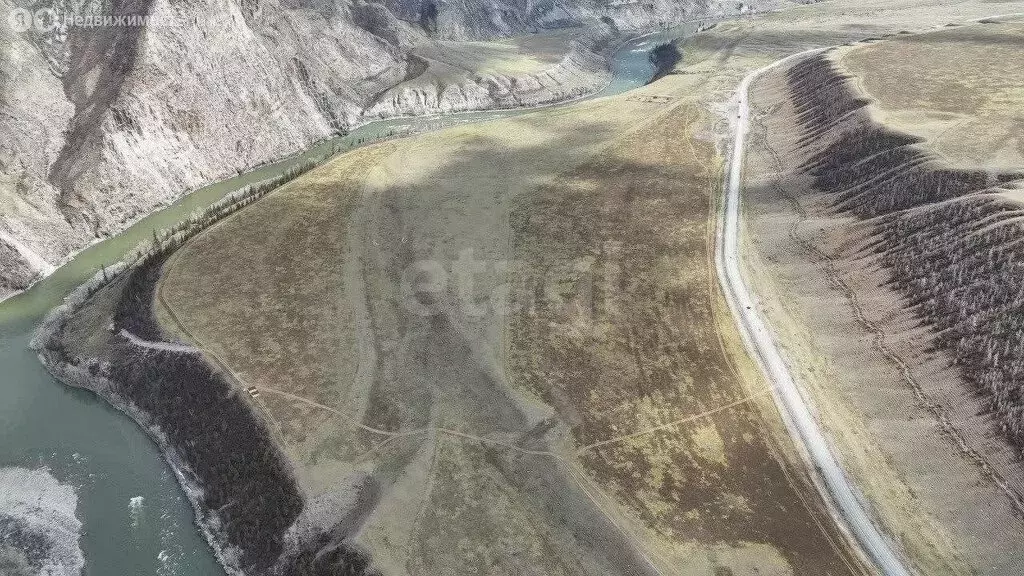 Участок в Онгудайский район, село Иня (448 м) - Фото 1