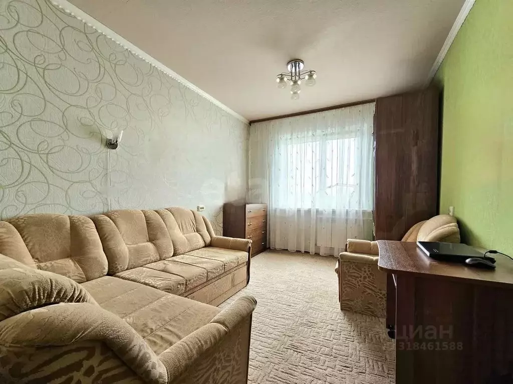 3-к кв. Тамбовская область, Тамбов ул. Рылеева, 59Ак1 (65.2 м) - Фото 0