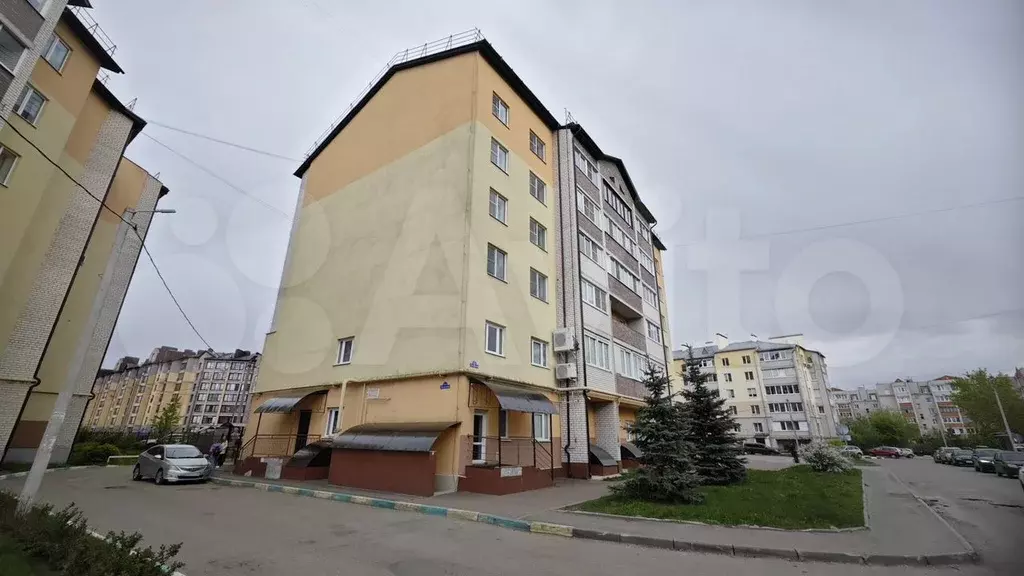 2-к. квартира, 63 м, 6/6 эт. - Фото 0