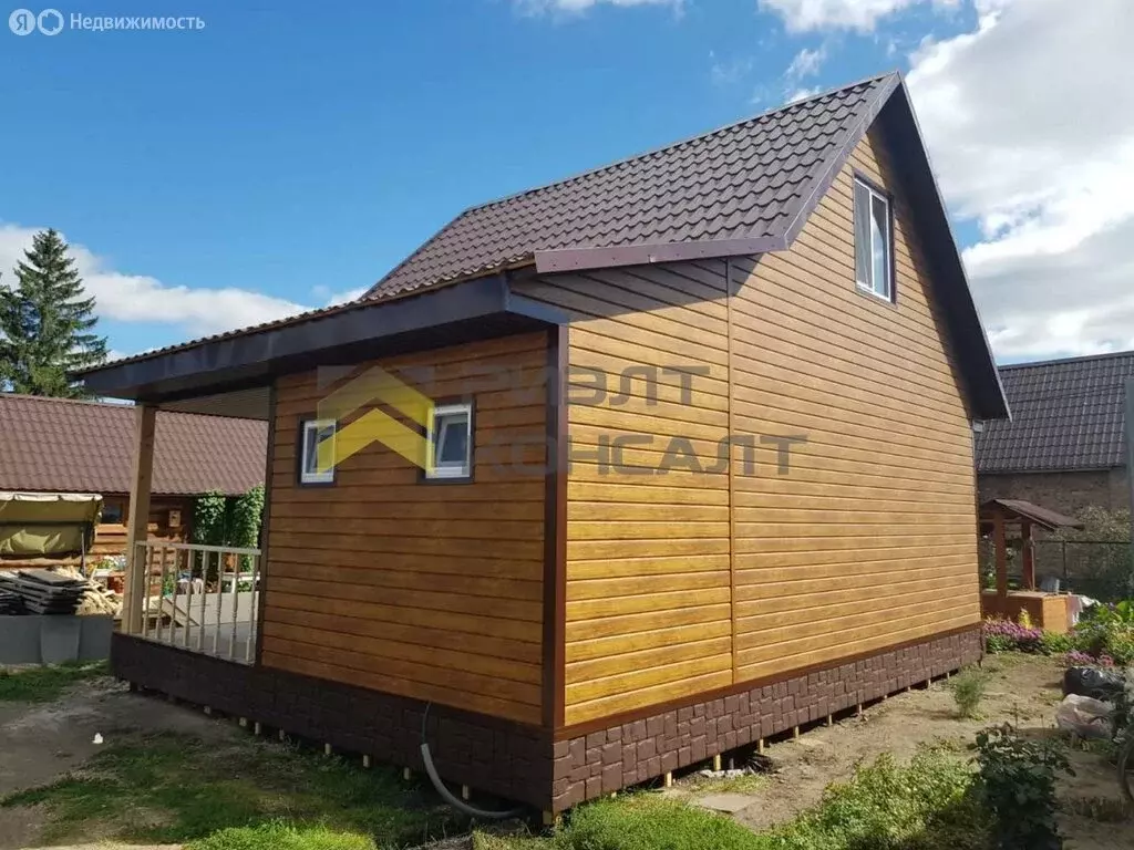 Дом в Омск, территория СОСН Птицевод-2 (56 м) - Фото 2