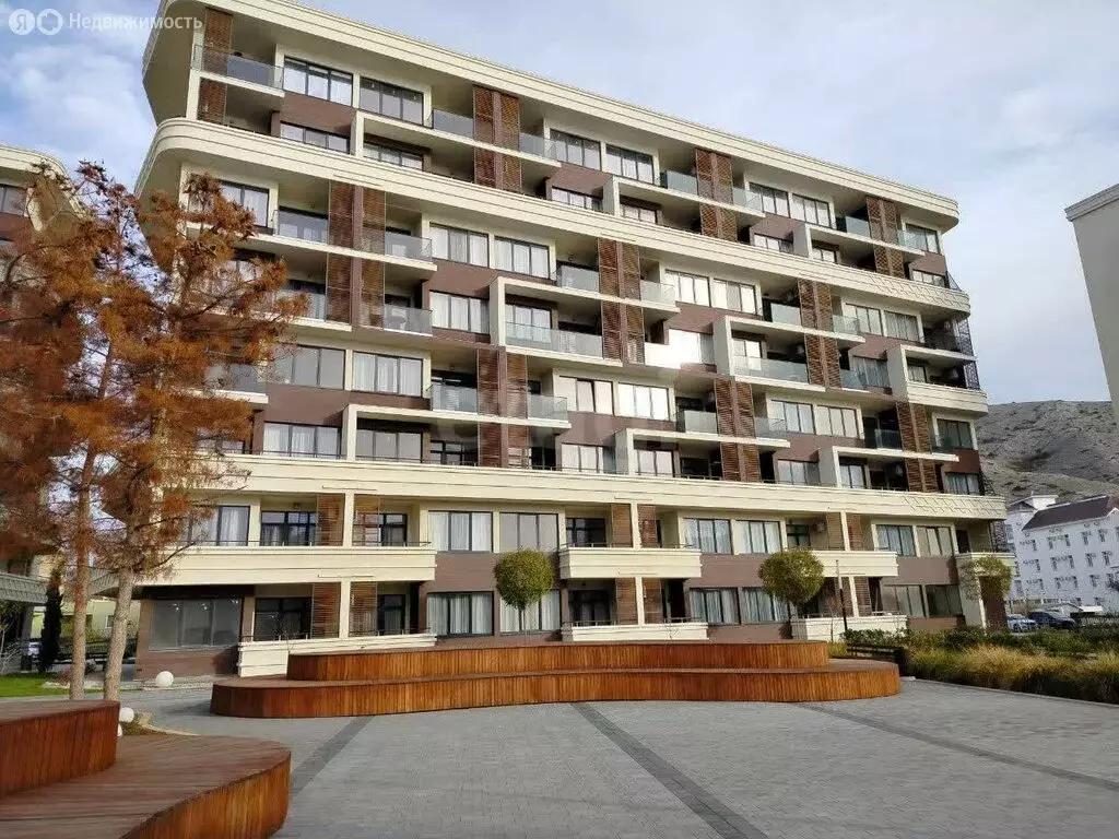 2-комнатная квартира: Судак, Набережная улица, 75к1 (43.4 м) - Фото 1