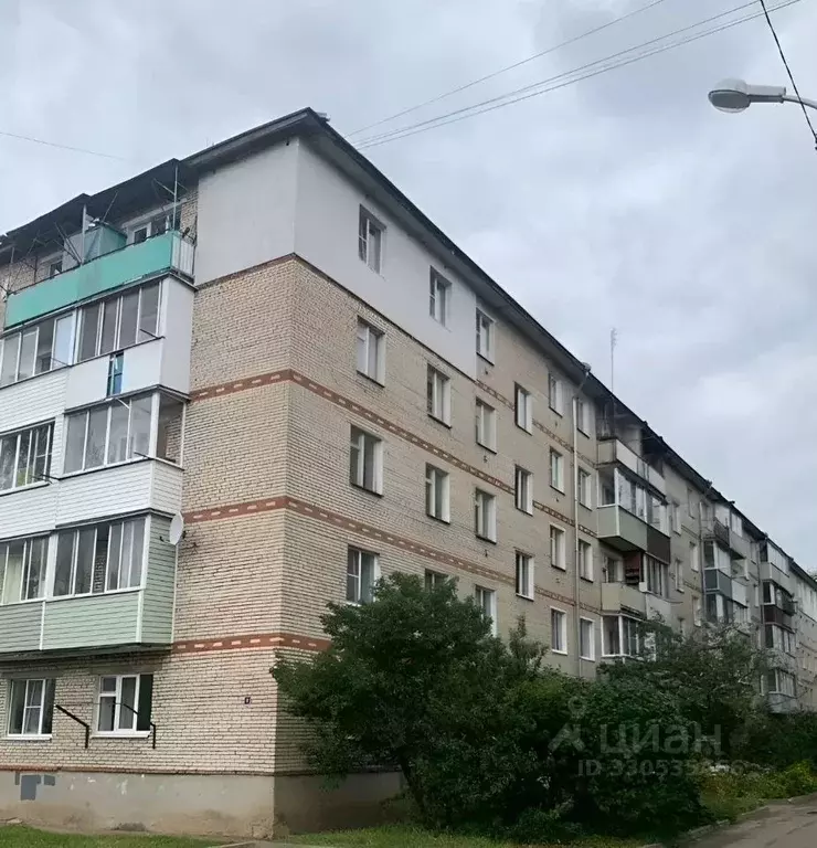 2-к кв. Московская область, Можайский муниципальный округ, Уваровка ... - Фото 1