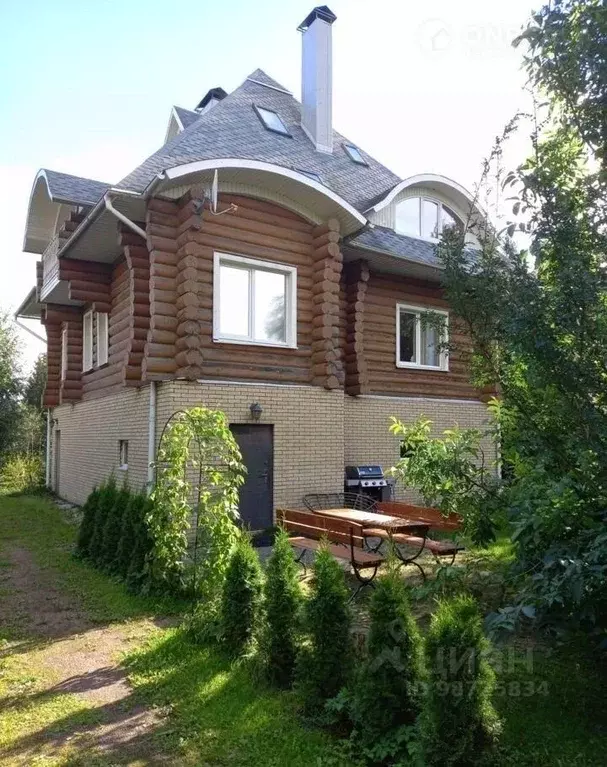 Дом в Ленинградская область, Всеволожский район, Свердловское ... - Фото 1