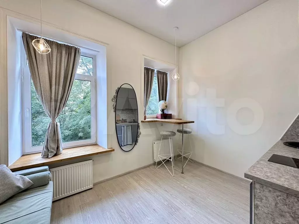 Апартаменты-студия, 20 м, 2/3 эт. - Фото 1