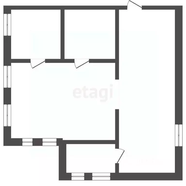 Дом в Тульская область, Тула пос. Михалково, ул. Яснополянская, 12 (43 ... - Фото 2