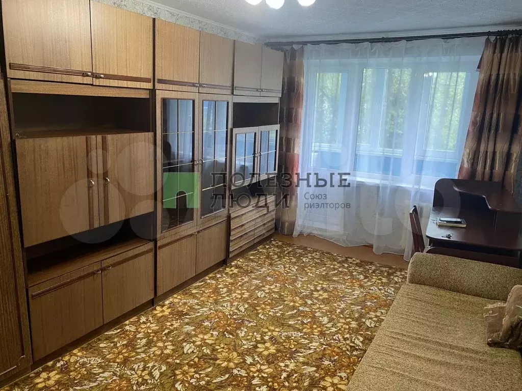 1-к. квартира, 31 м, 2/5 эт. - Фото 0