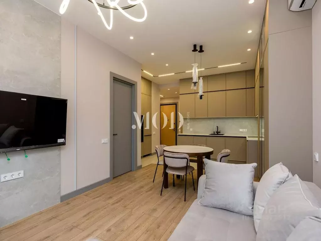 1-к кв. Москва просп. Андропова, 9/1 (60.0 м) - Фото 2