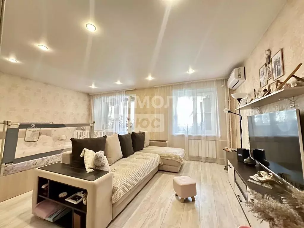 2-к кв. Свердловская область, Екатеринбург ул. Вилонова, 14А (58.0 м) - Фото 1