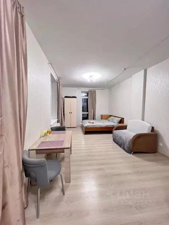 1-к кв. Пермский край, Пермь ул. Революции, 52Б (38.0 м) - Фото 1