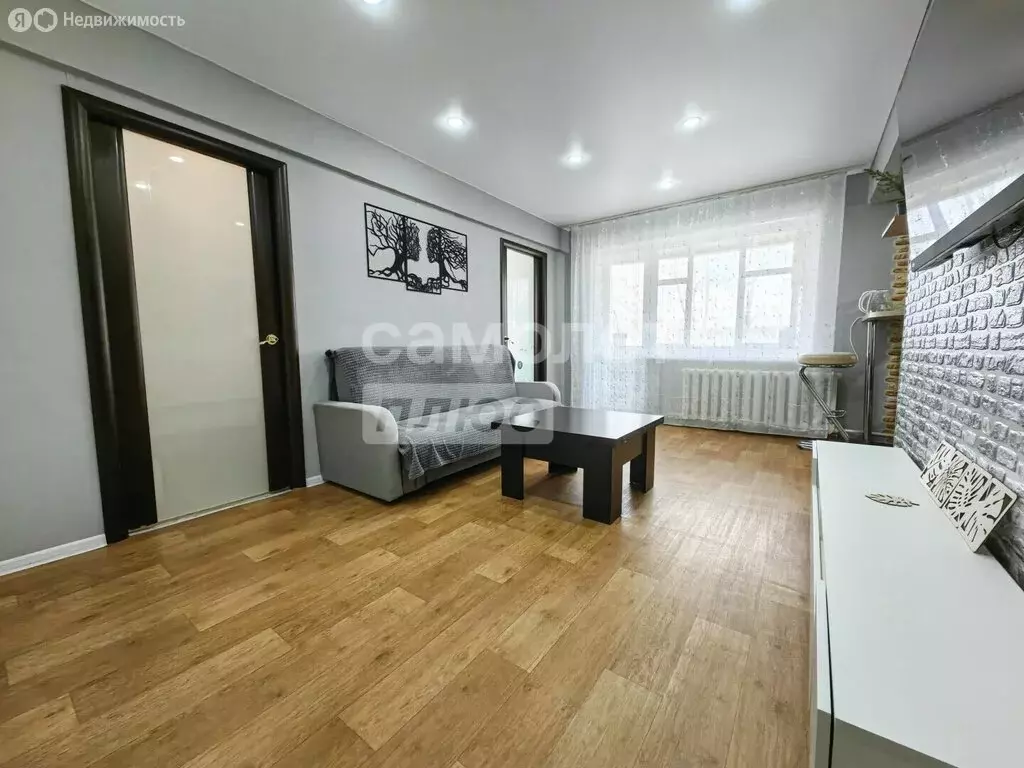 2-комнатная квартира: Ульяновск, Октябрьская улица, 23 (45.1 м) - Фото 1