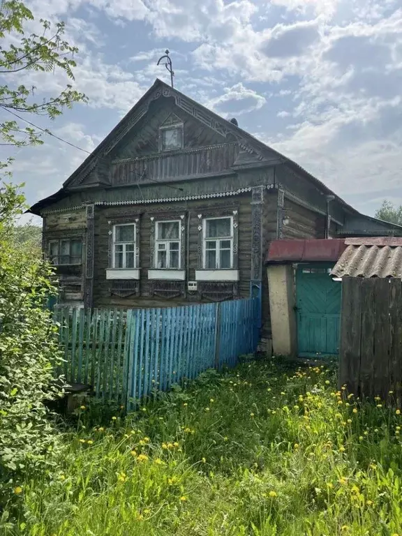 Дом в Ивановская область, Комсомольский район, с. Марково ... - Фото 0