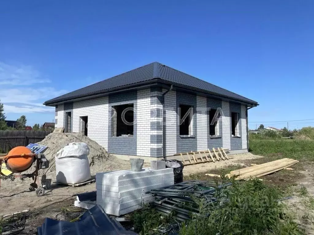 Дом в Тюменская область, Тюмень Садовое товарищество Липовый остров, ... - Фото 1