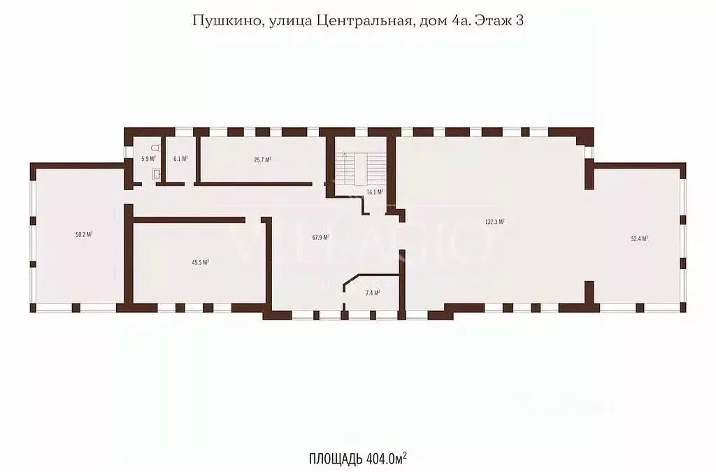 Офис в Московская область, Пушкино Центральная ул., 4а (1366 м) - Фото 1