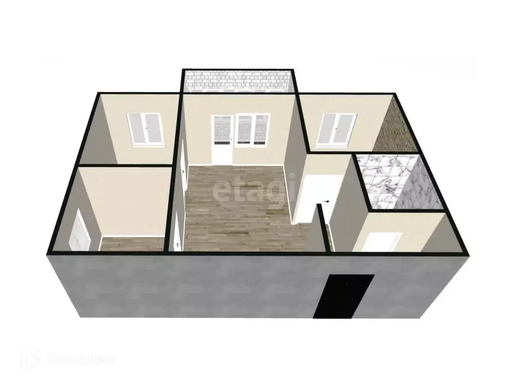Продаётся 3-к квартира, 42.5 м - Фото 1