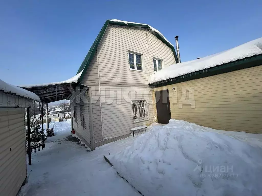 Дом в Алтайский край, Барнаул тракт Змеиногорский (83 м) - Фото 2