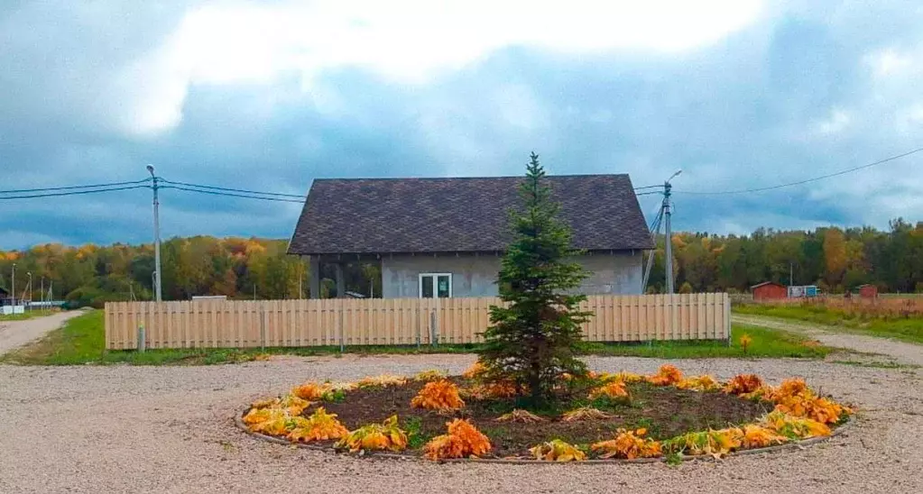 Дом в Калужская область, Тарусский муниципальный округ, Алекино с/пос, ... - Фото 2