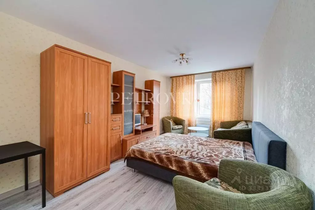 1-к кв. Москва Профсоюзная ул., 136К3 (35.0 м) - Фото 1