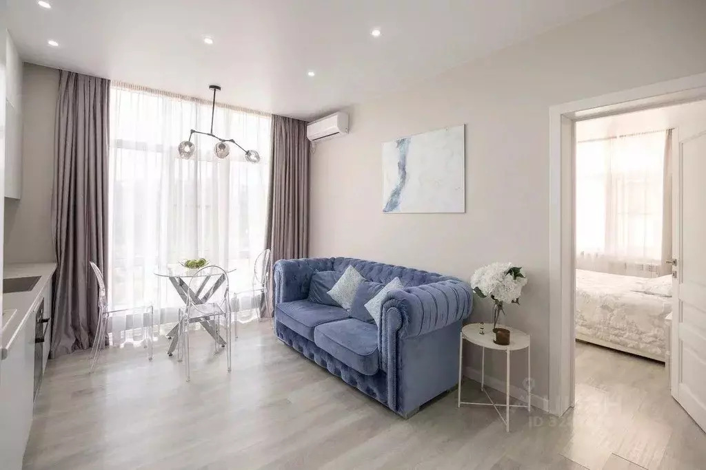 1-к кв. Краснодарский край, Сочи Вишневый пер., 85Б (35.0 м) - Фото 1