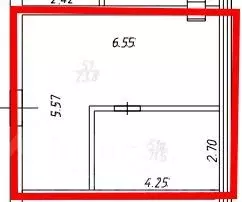 Офис в Москва ул. Академика Королева, 12 (35 м) - Фото 1