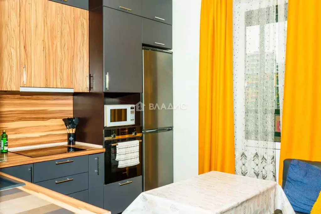 Квартира, 1 комната, 34.5 м - Фото 0