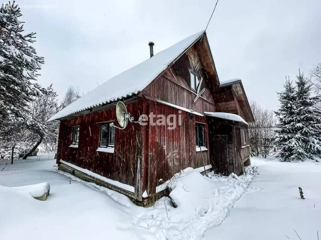 дом в выборгский район, городской посёлок рощино (120 м) - Фото 0