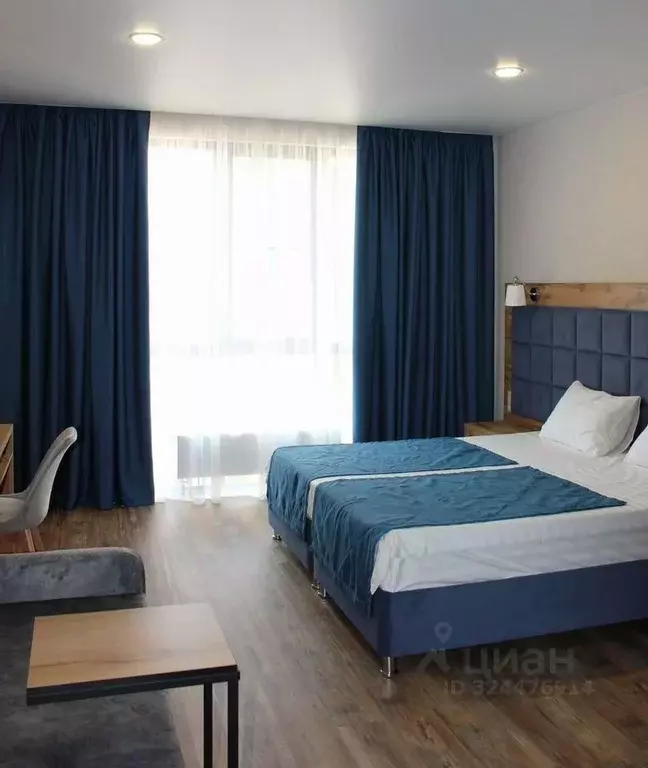 Студия Краснодарский край, Анапа проезд Золотой Берег, 2В (33.0 м) - Фото 1