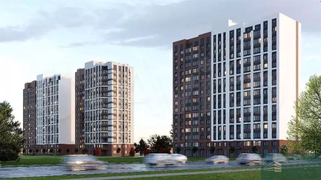 1-к. квартира, 35,5 м, 5/15 эт. - Фото 1