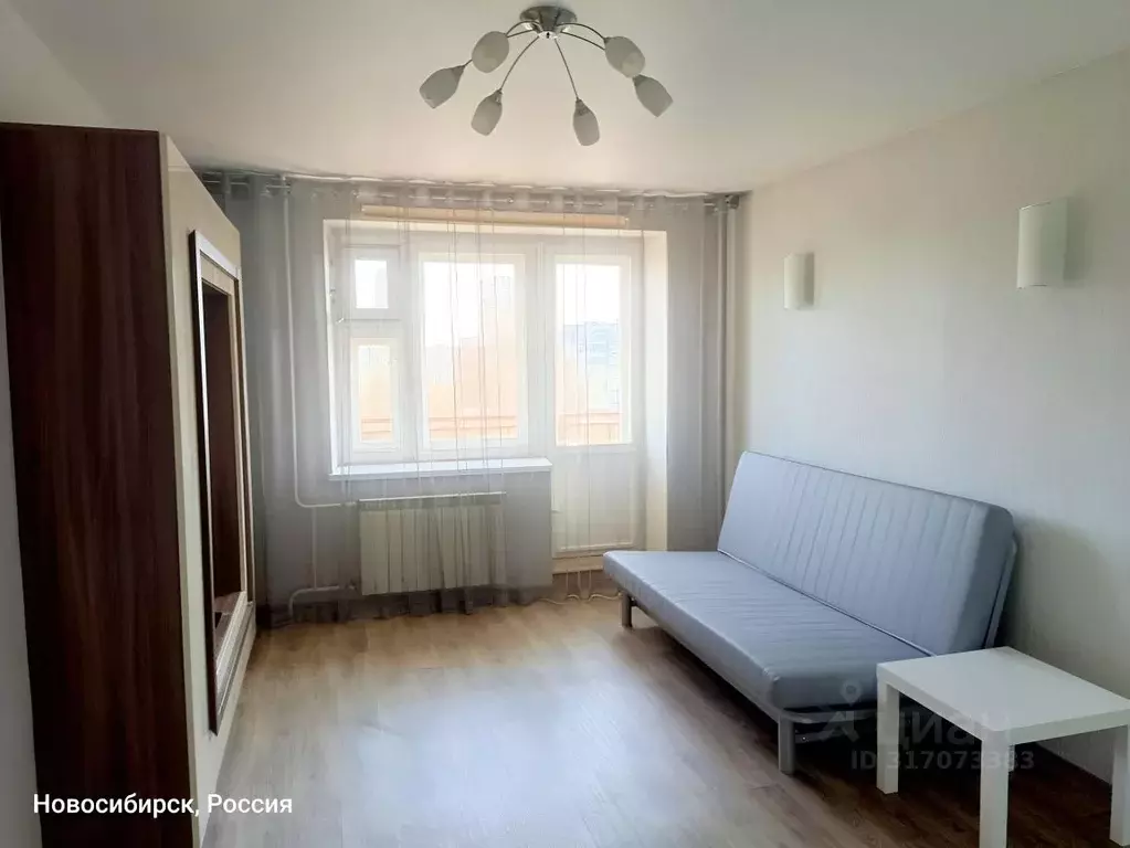 1-к кв. Новосибирская область, Новосибирск ул. Печатников, 6 (40.0 м) - Фото 1