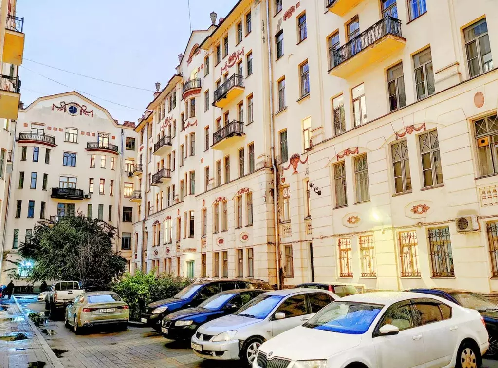 Торговая площадь в Санкт-Петербург ул. Рубинштейна, 23 (110 м) - Фото 2